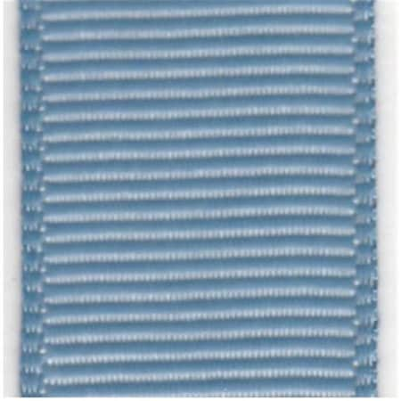 Papilion R074200230332100Y .88 In. Grosgrain Ribbon 100 Yards - French Blue